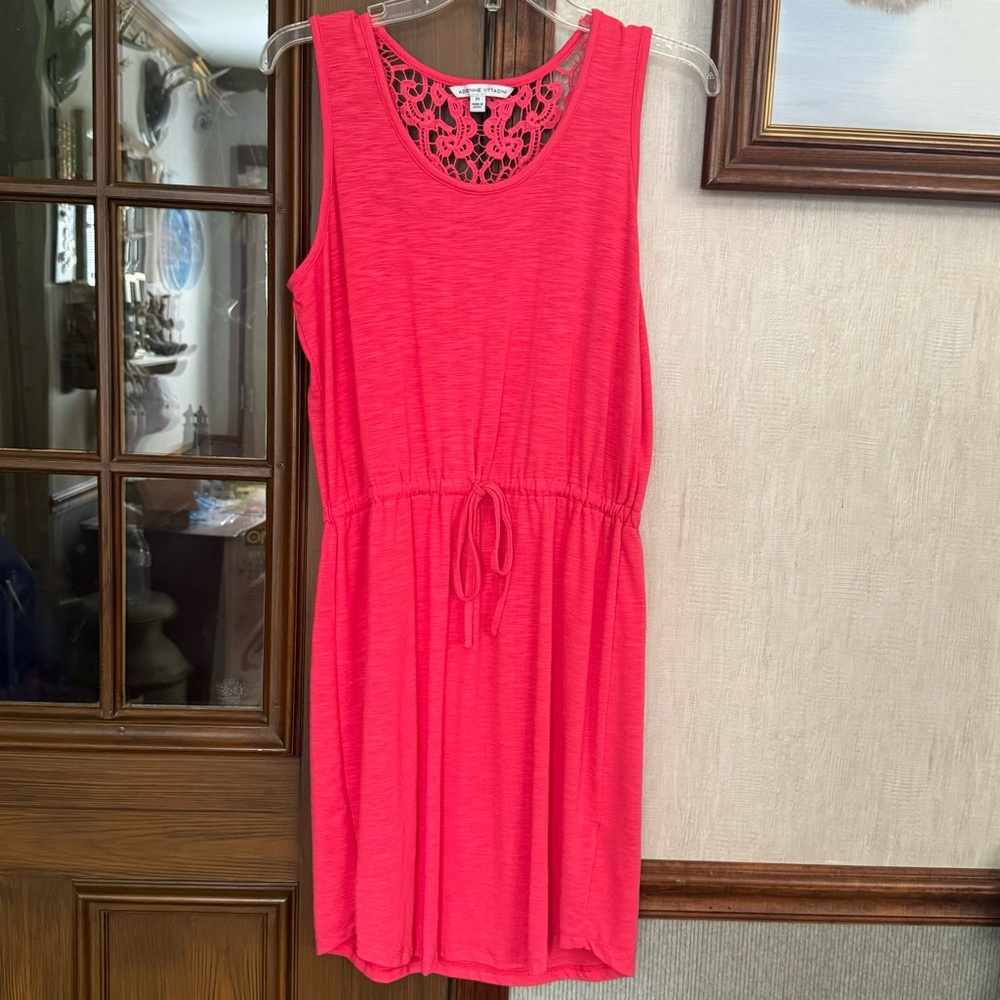 Adrienne Vittadini Pink Sundress